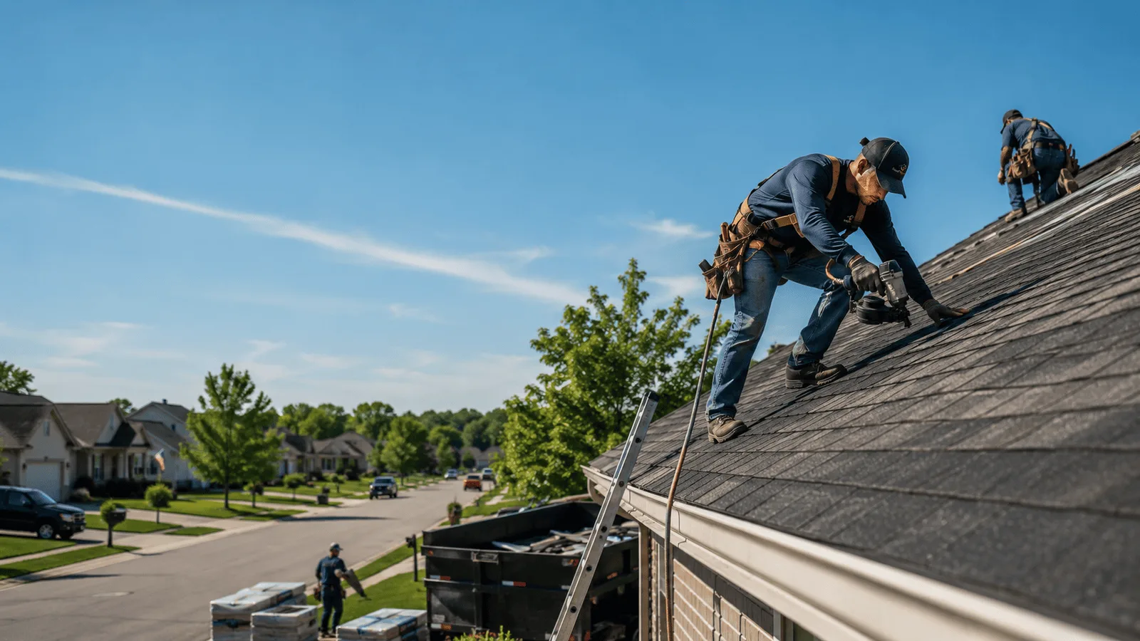 Roof Inspection in Highland, CA